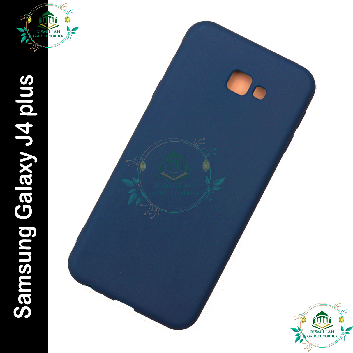 Picture of Premium Liquid Silicone Phone case for Samsung Galaxy J4 Plus / j4+ Liquid Silicon Mobile Back Case Soft Silicone Phone Cover - মোবাইল ফোন - Phoneo