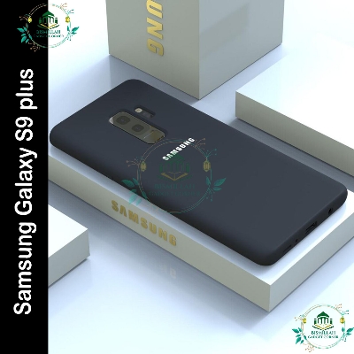 Picture of Premium Liquid Silicone Phone case for Samsung Galaxy S9 plus Liquid Silicon Mobile Back Case Soft Silicone Phone Cover