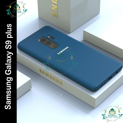 Picture of Premium Liquid Silicone Phone case for Samsung Galaxy S9 plus Liquid Silicon Mobile Back Case Soft Silicone Phone Cover