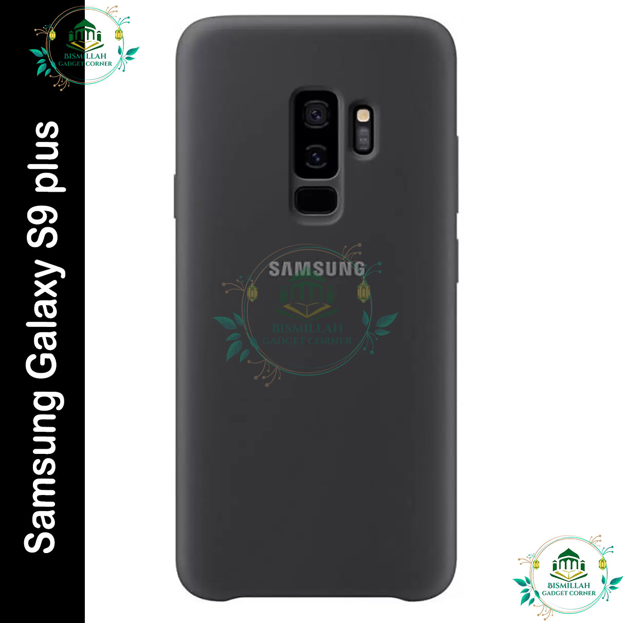 Picture of Premium Liquid Silicone Phone case for Samsung Galaxy S9 plus Liquid Silicon Mobile Back Case Soft Silicone Phone Cover