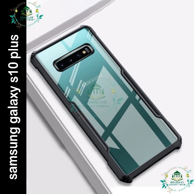 Picture of Xundd Back Cover for samsung galaxy s10 plus / samsung s10 plus /( s10+ ) Transparent Hybrid Hard PC Back Bumper