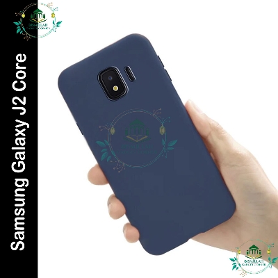 Picture of Premium Liquid Silicone Phone case for Samsung Galaxy J2 Core Liquid Silicon Mobile Back Case Soft Silicone Phone Cover - মোবাইল ফোন - Phoneo