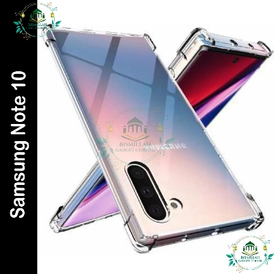 Picture of Transparent back cover For Samsung Galaxy Note 10 Luxury transparent Protect Back Cover Soft Case
