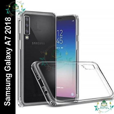 Picture of Transparent back cover For Samsung Galaxy A7 2018 Luxury transparent Protect Back Cover Soft Case