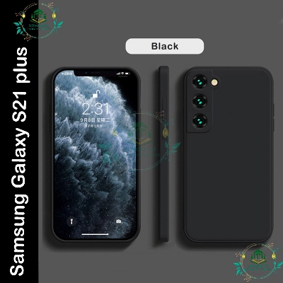Picture of Premium Liquid Silicone Phone case for Samsung Galaxy S21 plus / Samsung Galaxy S21+ Liquid Silicon Mobile Back Case Soft Silicone Phone Cover - মোবাইল ফোন - Phoneo