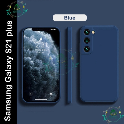 Picture of Premium Liquid Silicone Phone case for Samsung Galaxy S21 plus / Samsung Galaxy S21+ Liquid Silicon Mobile Back Case Soft Silicone Phone Cover - মোবাইল ফোন - Phoneo