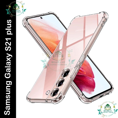 Picture of Transparent back cover For Samsung Galaxy S21 plus / Samsung Galaxy S21+ Luxury transparent Protect Back Cover Soft Case