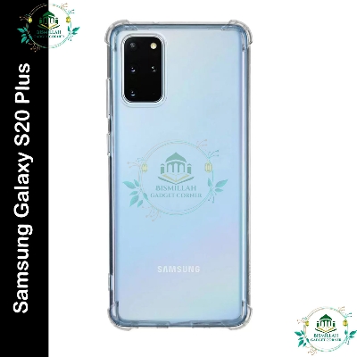 Picture of Transparent back cover For Samsung Galaxy S20 Plus Luxury transparent Protect Back Cover Soft Case