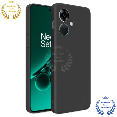 Picture of Shockproof & Transparent Crystal Clear Back Cover Case / Matte Protective Lens Flexible Back Cover for OnePlus Nord CE 3 5G / OnePlus Nord CE3 5G / 1+ Nord CE3 5G | Slim Silicone Cover with Soft Lining Shockproof Full Body Bumper Case