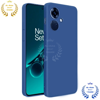 Picture of Shockproof & Transparent Crystal Clear Back Cover Case / Matte Protective Lens Flexible Back Cover for OnePlus Nord CE 3 5G / OnePlus Nord CE3 5G / 1+ Nord CE3 5G | Slim Silicone Cover with Soft Lining Shockproof Full Body Bumper Case