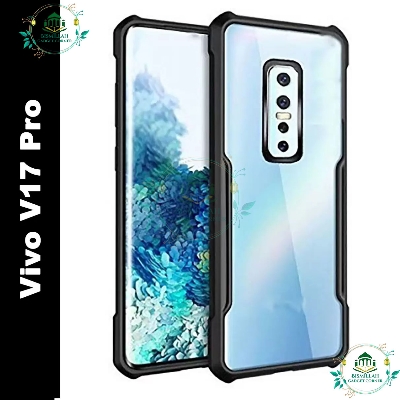 Picture of Xundd Back Cover for Vivo v17 pro  Transparent Hybrid Hard PC Back Bumper