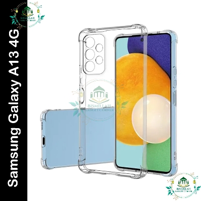Picture of Transparent back cover For Samsung Galaxy A13 4G Luxury transparent Protect Back Cover Soft Case