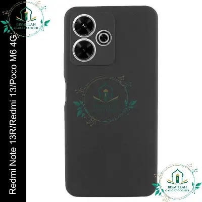 Picture of Original Premium Liquid Silicone Phone case for Xiaomi Redmi 13 / Xiaomi Redmi Note 13R / Xiaomi Poco M6 4G Liquid Silicon Mobile Back Case Soft Silicone Phone Cover