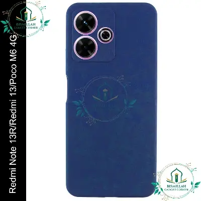 Picture of Original Premium Liquid Silicone Phone case for Xiaomi Redmi 13 / Xiaomi Redmi Note 13R / Xiaomi Poco M6 4G Liquid Silicon Mobile Back Case Soft Silicone Phone Cover