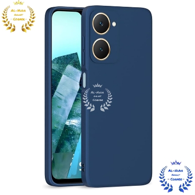Picture of Shockproof & Transparent Crystal Clear Back Cover Case / Matte Protective Lens Flexible Back Cover for Vivo Y18 / Y18 Ultra / Y28s 5G / vivo T3 Lite | Slim Silicone Cover with Soft Lining Shockproof Full Body Bumper Case