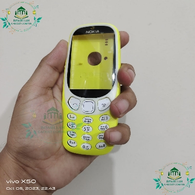 Picture of Original Full Body Casing for Nokia N3310 Full Complete Mobile Casing / Cashing / Housing with Body