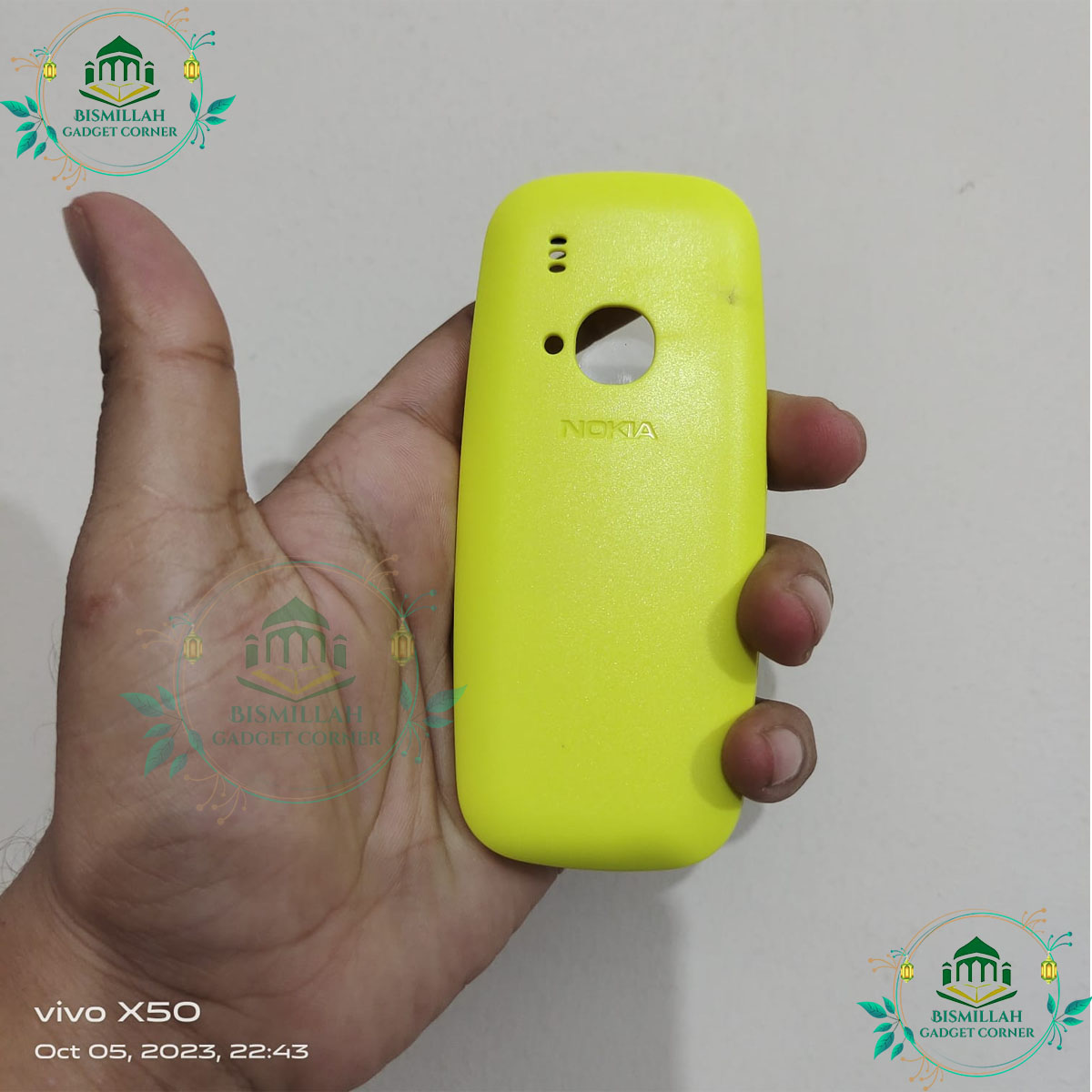 Picture of Original Full Body Casing for Nokia N3310 Full Complete Mobile Casing / Cashing / Housing with Body