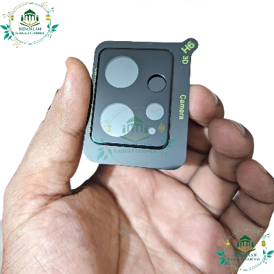 Picture of Original Xiaomi Redmi Note 12 4G - Black - 9H Ultra Thin Scratch-Resistant Camera Lens Glass Protector