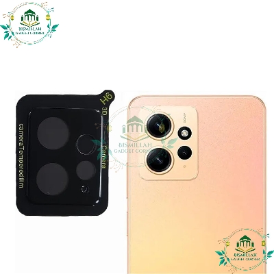 Picture of Original Xiaomi Redmi Note 12 4G - Black - 9H Ultra Thin Scratch-Resistant Camera Lens Glass Protector