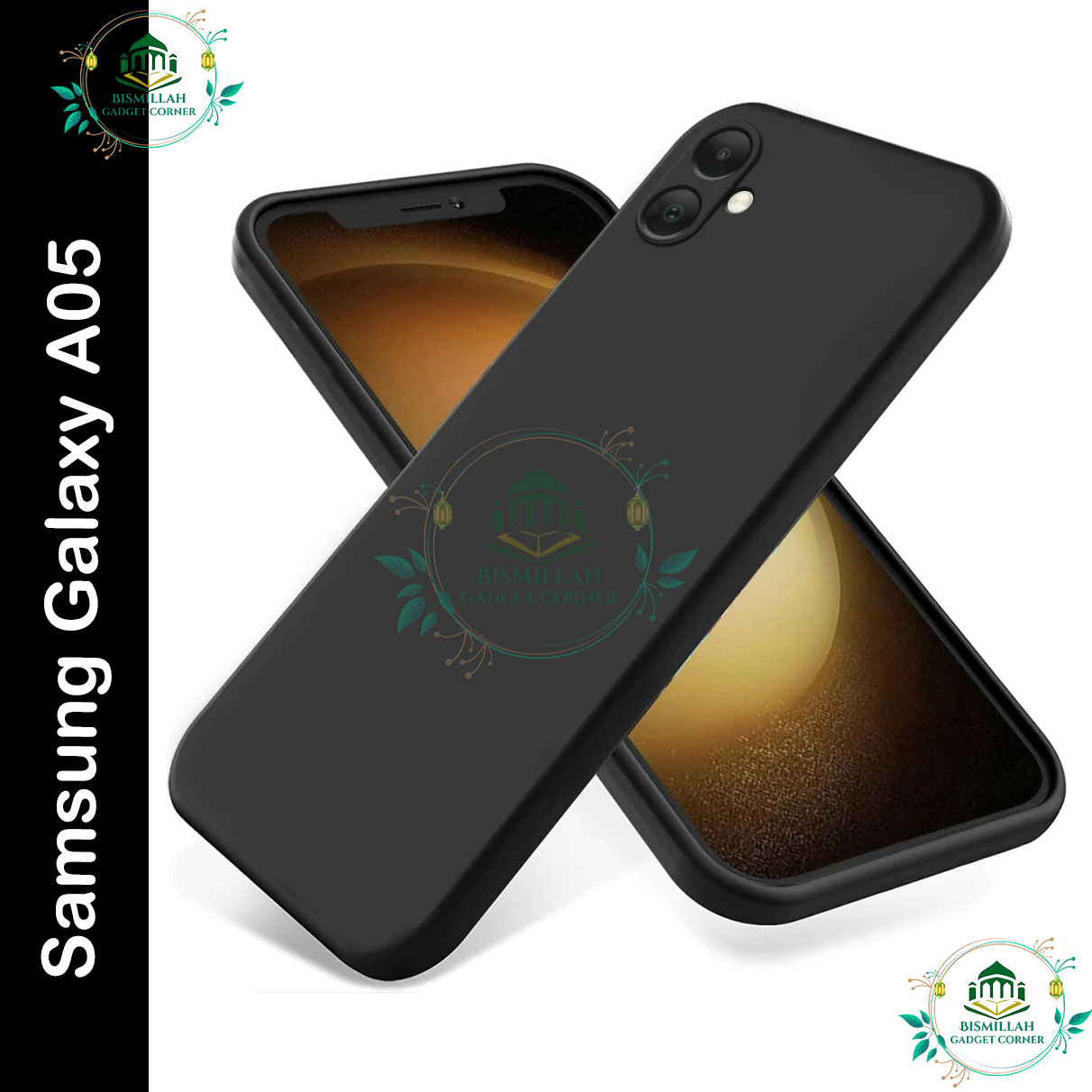 Picture of Premium Liquid Silicone Phone case for Samsung Galaxy A05 Liquid Silicon Mobile Back Case Soft Silicone Phone Cover - মোবাইল ফোন - Phoneo
