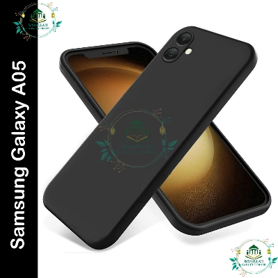 Picture of Premium Liquid Silicone Phone case for Samsung Galaxy A05 Liquid Silicon Mobile Back Case Soft Silicone Phone Cover - মোবাইল ফোন - Phoneo