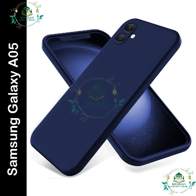 Picture of Premium Liquid Silicone Phone case for Samsung Galaxy A05 Liquid Silicon Mobile Back Case Soft Silicone Phone Cover - মোবাইল ফোন - Phoneo