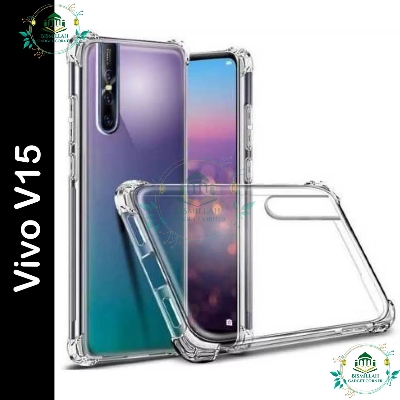 Picture of Transparent back cover For Vivo V15 Luxury transparent Protect Back Cover Soft Case