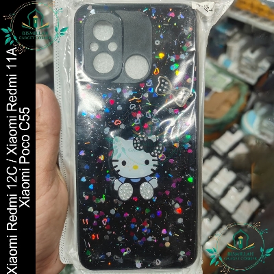 Picture of Ladies Cover For Xiaomi Redmi 12C / Xiaomi Redmi 11A / Xiaomi Poco C55 Back Cover Soft Phone Case Protection Back Cover - Phone Back Cover - Phone - Camera