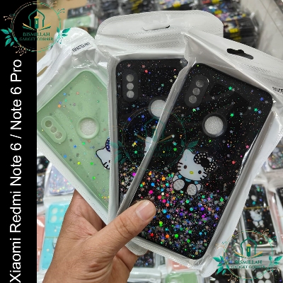 Picture of Original Ladies Cover For Xiaomi Redmi Note 6 / Note 6 Pro Back Cover Soft Phone Case Protection Back Cover - Phone Back Cover - Phone - Camera