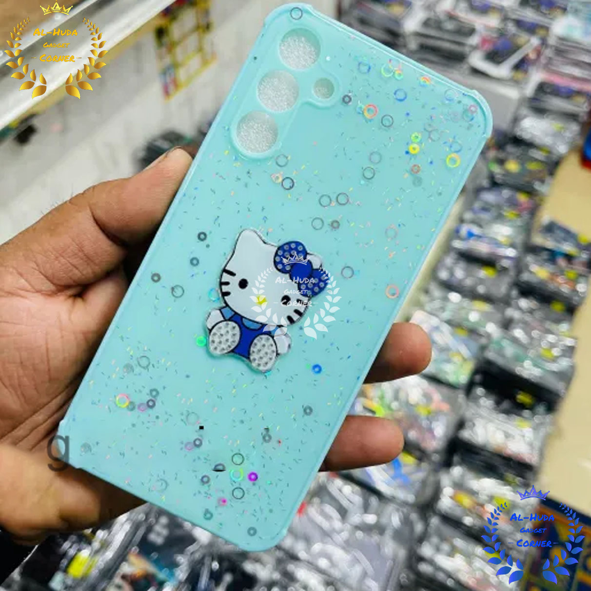 Picture of Shockproof & Transparent Crystal Clear Back Cover Case / Matte Protective Lens Flexible Back Cover for Samsung Galaxy A05s 5G / Samsung Galaxy M14 4G | Slim Silicone Cover with Soft Lining Shockproof Full Body Bumper Case