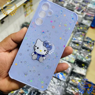 Picture of Shockproof & Transparent Crystal Clear Back Cover Case / Matte Protective Lens Flexible Back Cover for Samsung Galaxy A05s 5G / Samsung Galaxy M14 4G | Slim Silicone Cover with Soft Lining Shockproof Full Body Bumper Case