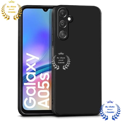 Picture of Shockproof & Transparent Crystal Clear Back Cover Case / Matte Protective Lens Flexible Back Cover for Samsung Galaxy A05s 5G / Samsung Galaxy M14 4G | Slim Silicone Cover with Soft Lining Shockproof Full Body Bumper Case