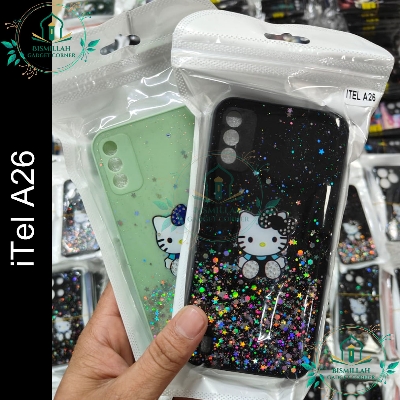 Picture of Ladies Cover For iTel A26 Back Cover Soft Phone Case Protection Back Cover - Phone Back Cover - Phone - Camera