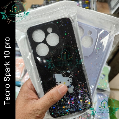 Picture of Original Ladies Cover For Tecno Spark 10 Pro Back Cover Soft Phone Case Protection Back Cover - Phone Back Cover - Phone - Camera