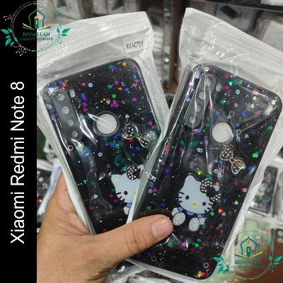 Picture of Original Ladies Cover For Xiaomi Redmi Note 8 Back Cover Soft Phone Case Protection Back Cover - Phone Back Cover - Phone - Camera