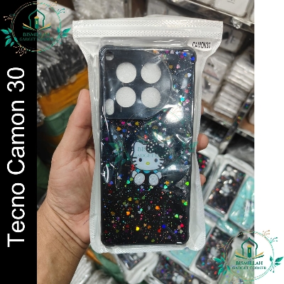 Picture of Original Ladies Cover For Tecno Camon 30 Back Cover Soft Phone Case Protection Back Cover - Phone Back Cover - Phone - Camera