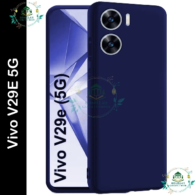 Picture of Premium Liquid Silicone Phone case for Vivo V29E 5G Liquid Silicon Mobile Back Case Soft Silicone Phone Cover - মোবাইল ফোন - Phoneo