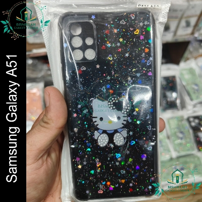 Picture of Premium Ladies Cover For Samsung Galaxy A51 Back Cover Soft Phone Case Protection Back Cover - Phone Back Cover - Phone - Camera