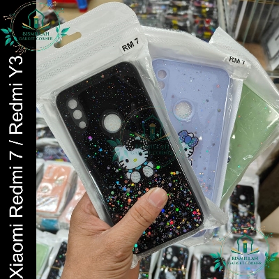 Picture of Original Ladies Cover For Xiaomi Redmi 7 / Xiaomi Redmi Y3 Back Cover Soft Phone Case Protection Back Cover - Phone Back Cover - Phone - Camera