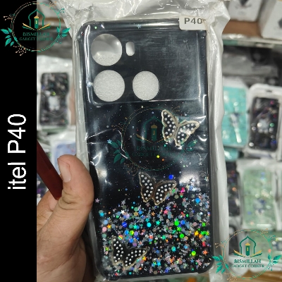 Picture of Original Ladies Cover For Itel P40 Back Cover Soft Phone Case Protection Back Cover - Phone Back Cover - Phone - Camera