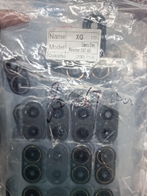 Picture of Realme C67 4G Main Rear Camera Glass Lens  Dual Camera (Not Camera Protector)