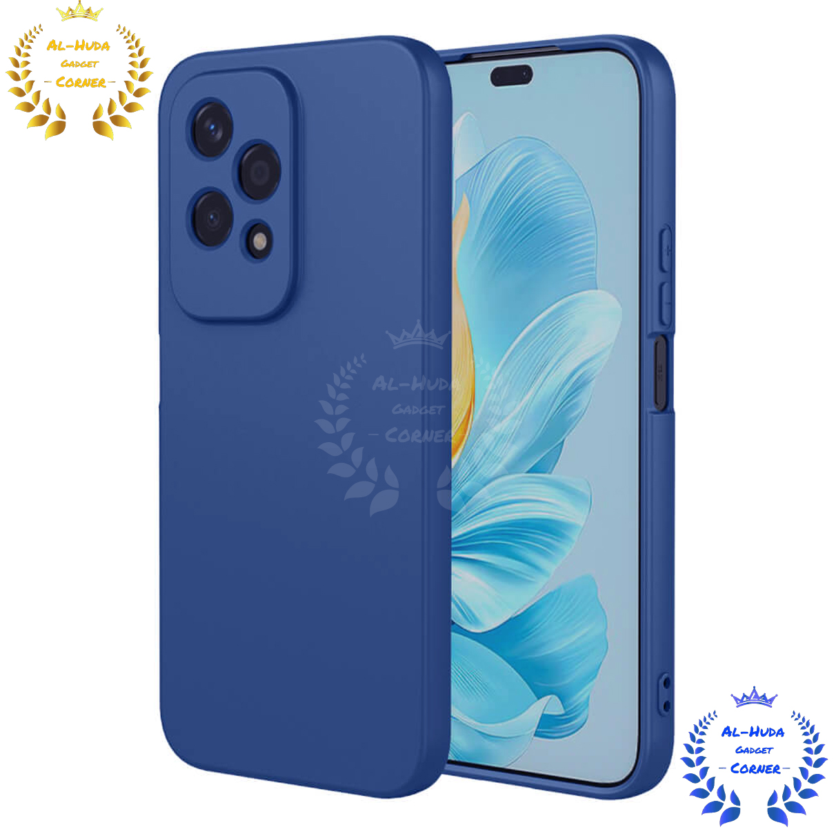 Picture of Shockproof & Transparent Crystal Clear Back Cover Case / Matte Protective Lens Flexible Back Cover for Honor 200 Lite 5G | Slim Silicone Cover with Soft Lining Shockproof Full Body Bumper Case