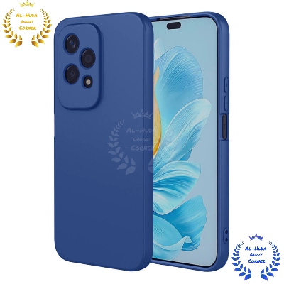 Picture of Shockproof & Transparent Crystal Clear Back Cover Case / Matte Protective Lens Flexible Back Cover for Honor 200 Lite 5G | Slim Silicone Cover with Soft Lining Shockproof Full Body Bumper Case