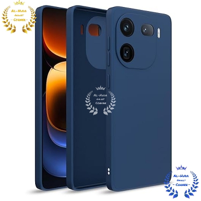 Picture of Shockproof & Transparent Crystal Clear Back Cover Case / Matte Protective Lens Flexible Back Cover for Vivo iQOO 12 5G | Slim Silicone Cover with Soft Lining Shockproof Full Body Bumper Case