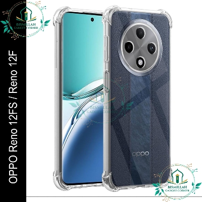 Picture of Original Transparent back cover For OPPO Reno 12FS 5G / OPPO Reno12 F 5G Luxury transparent Protect Back Cover Soft Case