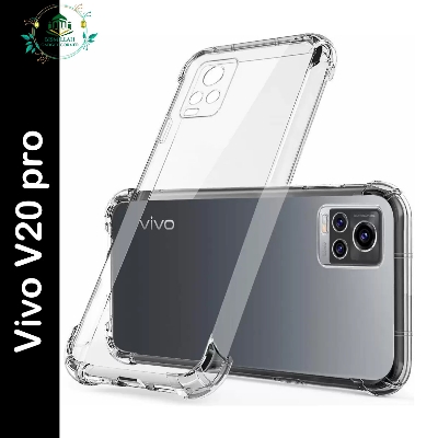 Picture of Transparent back cover For Vivo V20 pro Luxury transparent Protect Back Cover Soft Case