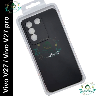 Picture of Premium Liquid Silicone Phone case for Vivo V27 / Vivo V27 Pro Liquid Silicon Mobile Back Case Soft Silicone Phone Cover - মোবাইল ফোন - Phoneo