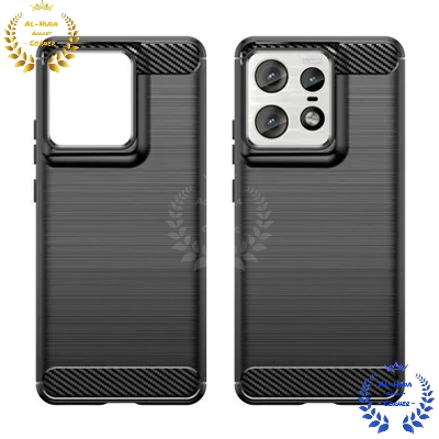 Picture of High Quality Spigen cover For Motorola Edge 50 Pro 5G Carbon Fiber Back cover Soft Slim Fashion Non-Slip Protective Carbon Fiber Phone Case