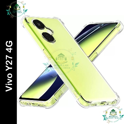 Picture of Transparent back cover For Vivo Y27 4G Luxury transparent Protect Back Cover Soft Case