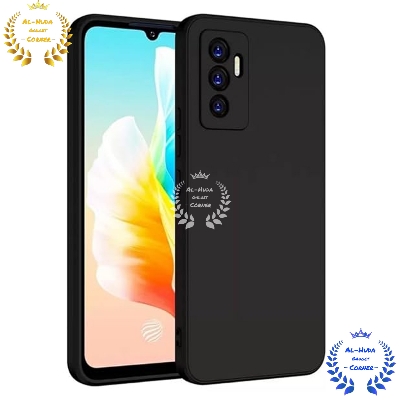 Picture of Shockproof & Transparent Crystal Clear Back Cover Case / Matte Protective Lens Flexible Back Cover for Vivo V23e 5G / Vivo S10e 5G / Vivo Y75 4G | Slim Silicone Cover with Soft Lining Shockproof Full Body Bumper Case